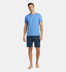 Pyjama court d'homme en Coton Impetus