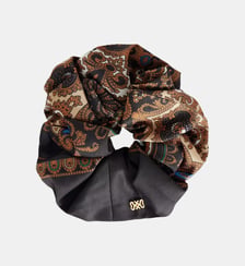 Chouchou à imprimé foulard Sandro