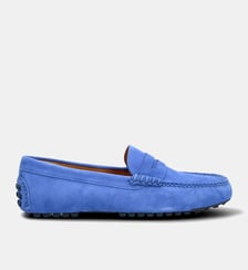 Mocassin derbies buck driver hampton - cuir velours Fairmount
