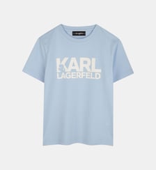 T-shirt à manches courtes Karl Lagerfeld Kids