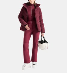 Veste de ski delphine col montant coupe ajustée Fusalp