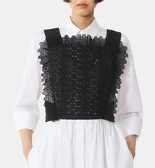 Plastron En Guipure Lanvin