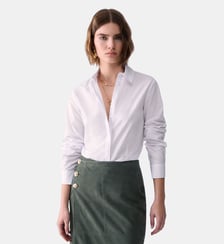Chemise en popeline Liu Jo