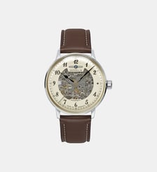 Montre automatique Hindenburg Beige Z-8068-5 Zeppelin