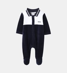 Combinaison en velours BOSS Kidswear