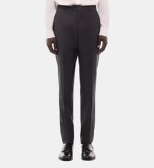 Pantalon de costume ajusté à carreaux Fursac