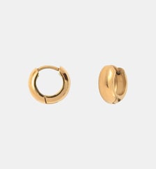 Paire de boucles d'oreilles créoles doré  giselle Caroline Najman