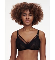 Soutien-gorge sans armature maintien en dentelle Chantelle Pulp