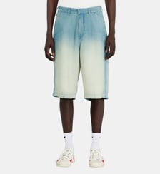 Short en denim fluid surteint Diesel
