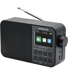 Radio DAB DAB BT CRM30DAB-B Noir KENW Kenwood