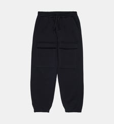 Pantalon de jogging avec faux rabat Diesel Kids