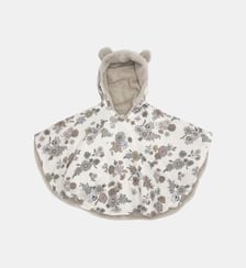 Poncho polaire Babyshower