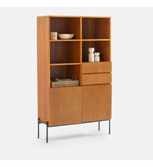 Bibliothèque rangement vintage La Redoute Interieurs