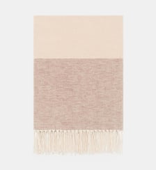 Écharpe marta - Motif uni - Coton Caroll