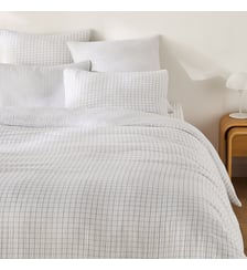 Housse de couette en gaze de coton La Redoute Interieurs