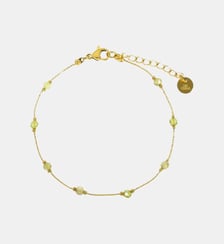 Bracelet  Bibi avec perles de cristal Les Cléias