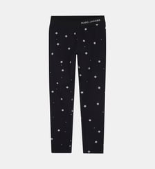 Legging en coton Marc Jacobs Kids