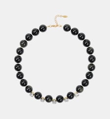 Collier de perles avec gouttes strass EVORA Hipanema