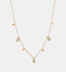 Collier chaine à pampilles acier inoxydable Balaboosté