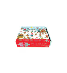 Boîte Mini Puzzle Les Marmottes Cartesdart