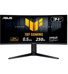 Ecran PC Gamer TUF VG34WQL5A 34'' WQHD 250Hz Fast VA HDR 400 AMD FreeSync Asus