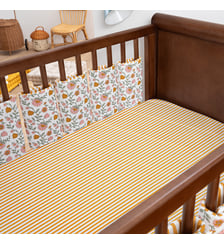 Tour de lit pare-chocs gaze de coton La Redoute Interieurs