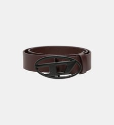 Ceinture avec boucle logo Oval D Diesel Kids