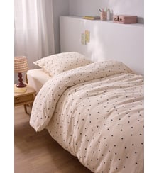 Housse de couette gaze de coton "Maude" Cyrillus