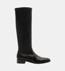 Rivas - Bottes En Cuir Nappa Stretch Noir Parallèle