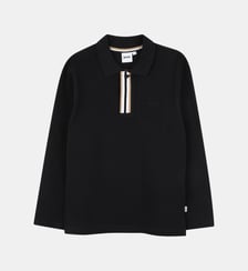 Polo à manches longues BOSS Kidswear