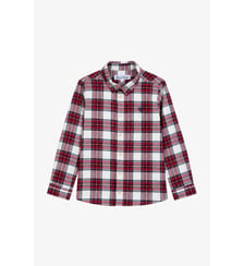 Chemise - Cerise coton carreaux Tartine Et Chocolat