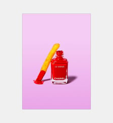 Poster   Fries before guys - Supermercat Poster & Frame