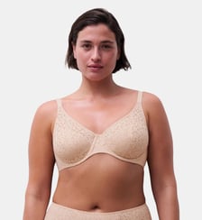 Soutien-gorge moulé emboîtant maille douce Chantelle