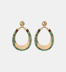 Boucles d'oreilles tiges percées   - Ninon Satellite