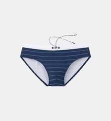 Slip de bain RD à fines rayures Ron Dorff