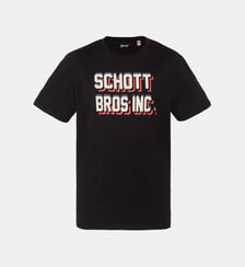 T-shirt imprimé Schott Bros Inc. Schott