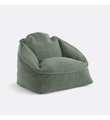 Fauteuil pouf enfant en velours côtelé La Redoute Interieurs