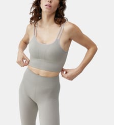 Brassière de Sport Seamless Fixation Moyenne BLUME Born Living Yoga