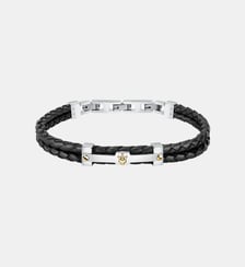Bracelet RECYCLED LEATHER Maserati