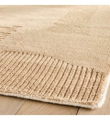 Tapis noué à la main, en laine AM.PM
