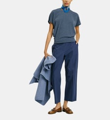 Pantalon oiti en popeline Momonì