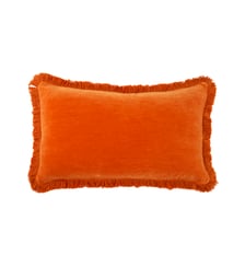 Housse de coussin en velours Desforges