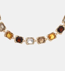 Collier pierres octogonales AMONITE Hipanema