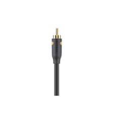 Câble RCA coaxiale M/M 2m Noir/Or    F3Y096bf Belkin
