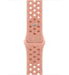 Bracelet 46 mm S/M Sport Nike Rose Alpenglow Apple