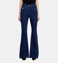 Bootcut Jeans High Waist 1973 D-Partt Diesel
