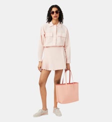Sac cabas Anna réversible avec pochette Lacoste