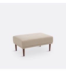 Pouf polyester Tuske La Redoute Interieurs