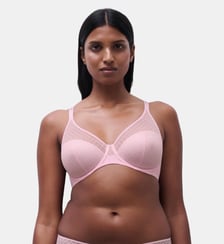 Soutien-gorge moulé emboîtant maille douce Chantelle