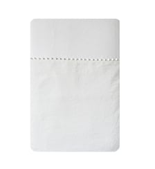 Drap plat satin de coton Garnier Thiebaut